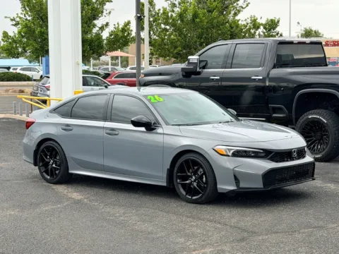 More photos of 2026 HONDA CIVIC SPORT at 712 Auto Sales, NM