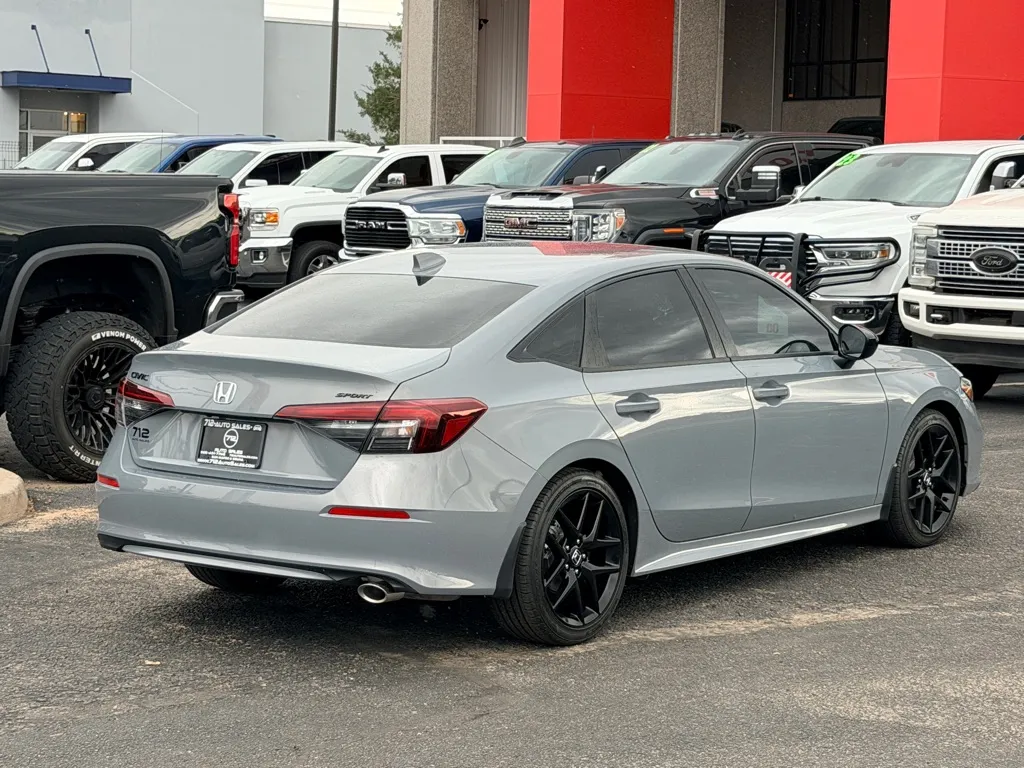2026 Honda Civic Sport - Photo 34