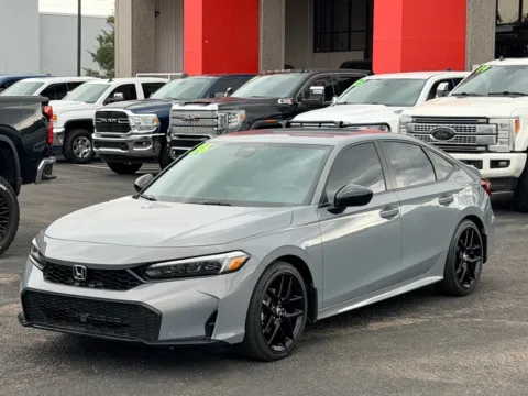 Gray 2026 HONDA CIVIC SPORT for sale in Albuquerque, NM
