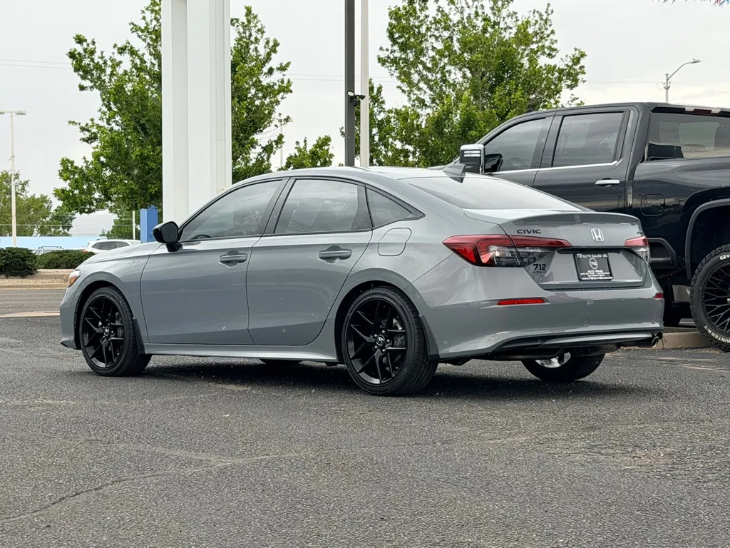 2026 Honda Civic Sport - Photo 30