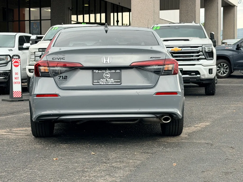 2026 Honda Civic Sport - Photo 33