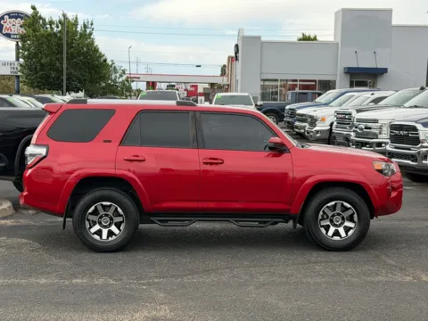 Another view of 2021 TOYOTA 4RUNNER SR5 for sale in Albuquerque, NM at 712 Auto Sales