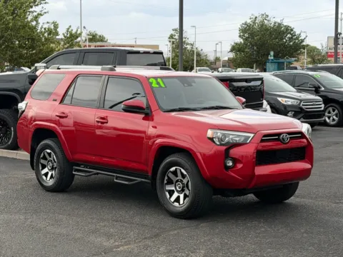 More photos of 2021 TOYOTA 4RUNNER SR5 at 712 Auto Sales, NM