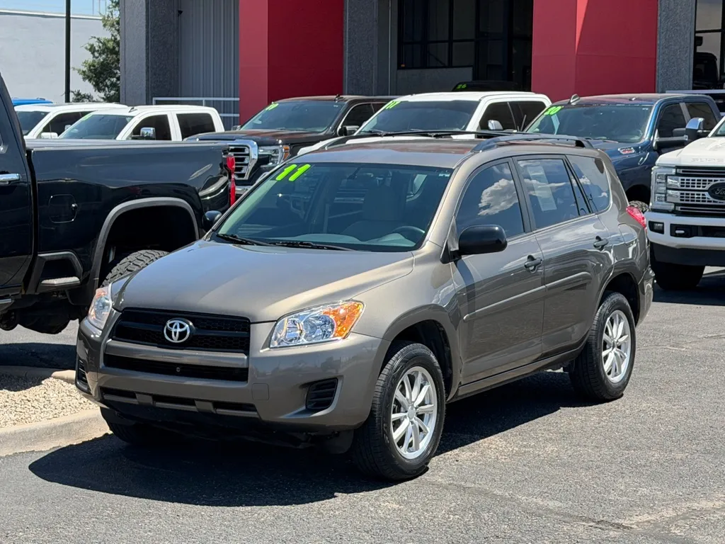 Brown 2011 TOYOTA RAV4 for sale in Albuquerque, NM