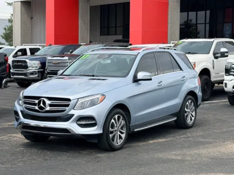 Gray 2017 MERCEDES-BENZ GLE 350 4MATIC for sale in Albuquerque, NM