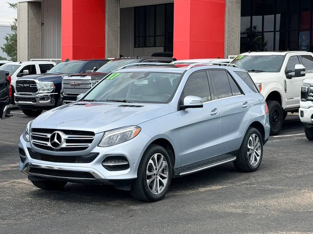 Gray 2017 MERCEDES-BENZ GLE 350 4MATIC for sale in Albuquerque, NM