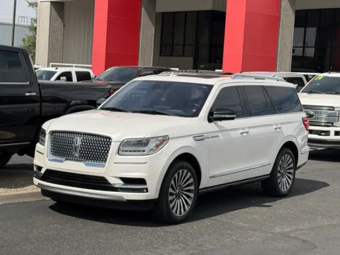 White 2018 LINCOLN NAVIGATOR RESERVE for sale in Albuquerque, NM