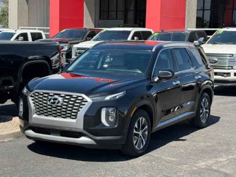 Black 2022 HYUNDAI PALISADE SEL for sale in Albuquerque, NM