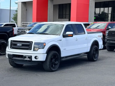 White 2014 FORD F-150 SUPERCREW for sale in Albuquerque, NM