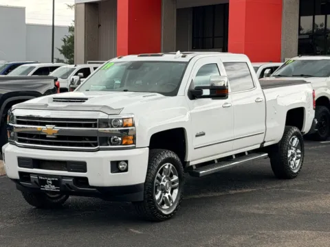 White 2019 CHEVROLET SILVERADO 2500 HIGH COUNTRY for sale in Albuquerque, NM