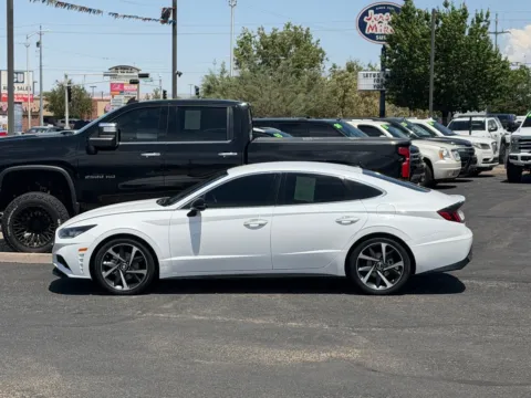 Photos of 2021 HYUNDAI SONATA SEL PLUS for sale in Albuquerque, NM at 712 Auto Sales