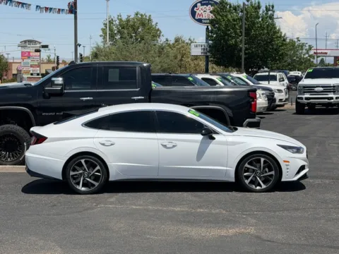 Another view of 2021 HYUNDAI SONATA SEL PLUS for sale in Albuquerque, NM at 712 Auto Sales