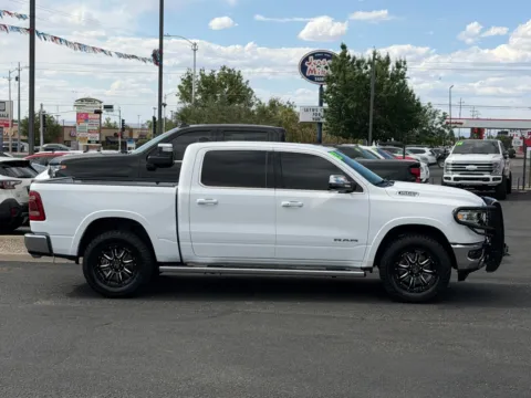 Another view of 2023 RAM 1500 LONGHORN for sale in Albuquerque, NM at 712 Auto Sales