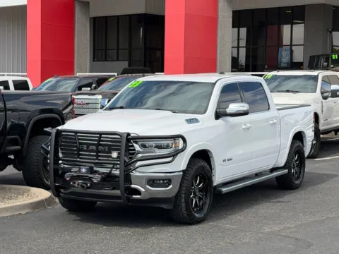 White 2023 RAM 1500 LONGHORN for sale in Albuquerque, NM