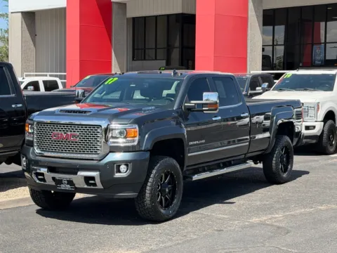 Black 2017 GMC SIERRA 3500 DENALI for sale in Albuquerque, NM