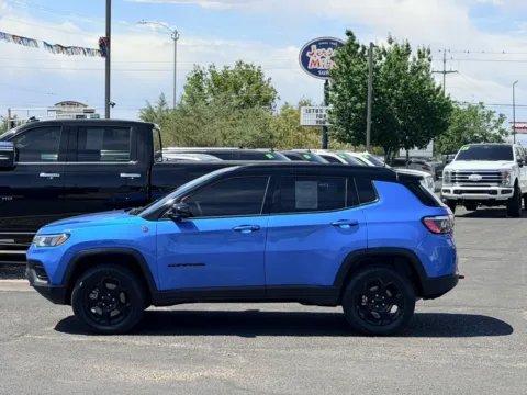 Photos of 2023 JEEP COMPASS TRAILHAWK for sale in Albuquerque, NM at 712 Auto Sales