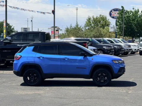 Another view of 2023 JEEP COMPASS TRAILHAWK for sale in Albuquerque, NM at 712 Auto Sales