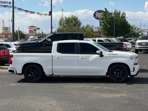 Another view of 2022 CHEVROLET SILVERADO LTD 1 RST for sale in Albuquerque, NM at 712 Auto Sales