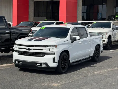 White 2022 CHEVROLET SILVERADO LTD 1 RST for sale in Albuquerque, NM