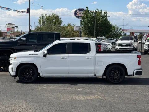 Photos of 2022 CHEVROLET SILVERADO LTD 1 RST for sale in Albuquerque, NM at 712 Auto Sales