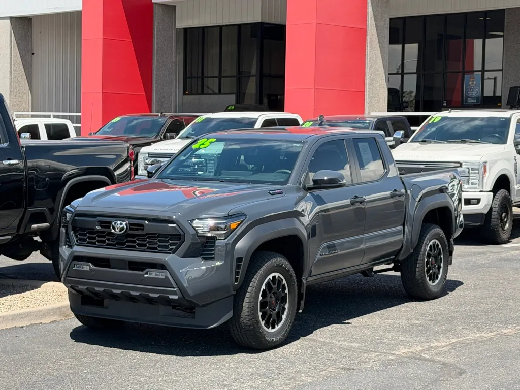 2025 Toyota Tacoma