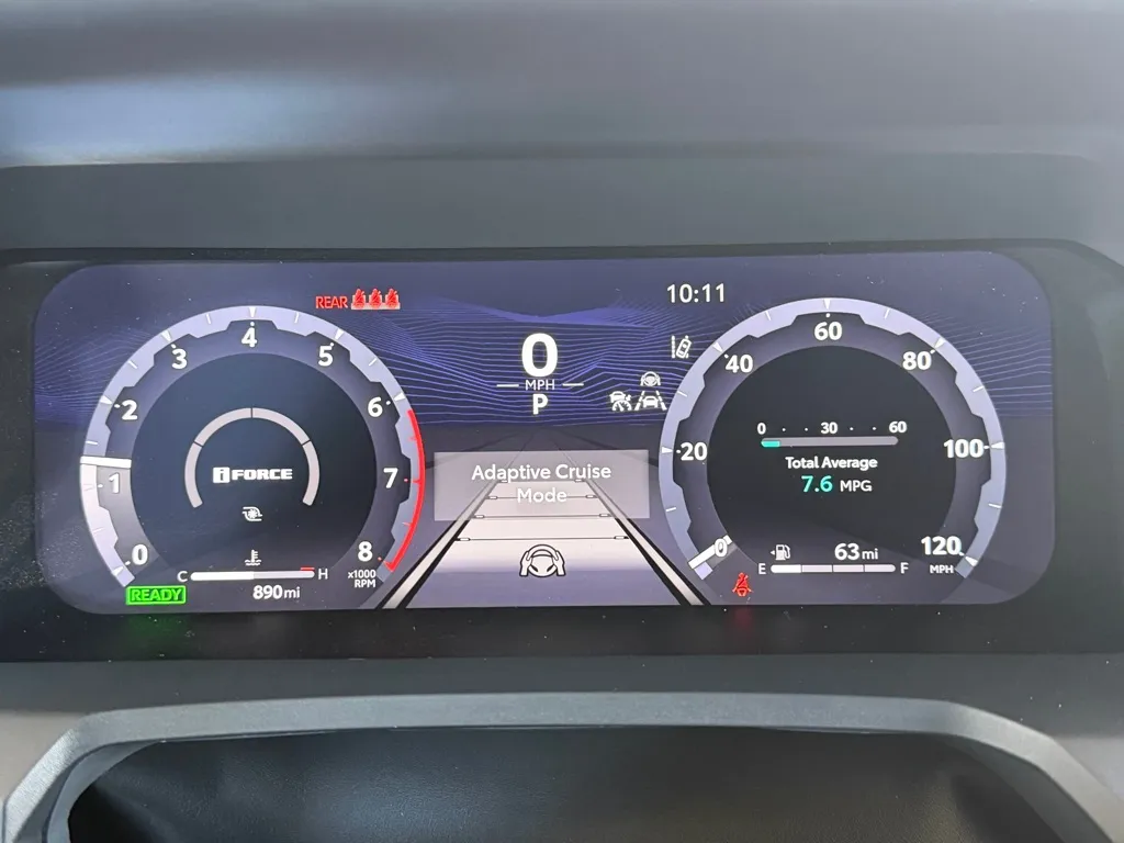 2025 Toyota Tacoma TRD Off Road - Photo 11