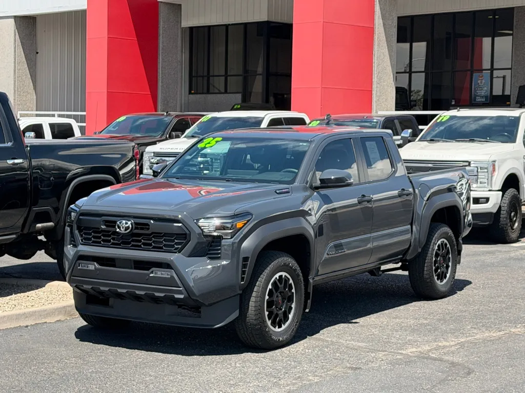 2025 Toyota Tacoma TRD Off Road - Photo 39