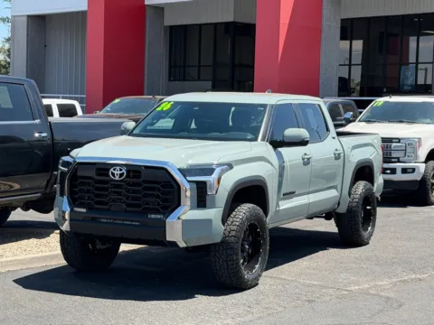 Gray 2026 TOYOTA TUNDRA CREWMAX SR5 for sale in Albuquerque, NM
