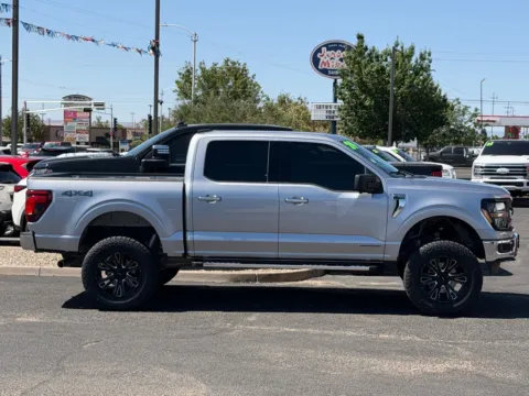 Another view of 2024 FORD F-150 XLT for sale in Albuquerque, NM at 712 Auto Sales