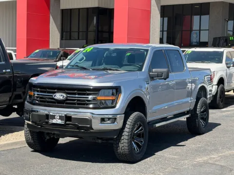 Silver 2024 FORD F-150 XLT for sale in Albuquerque, NM