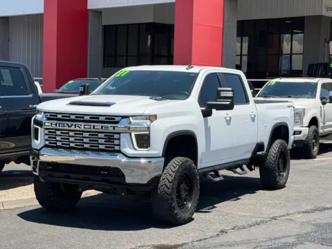 White 2021 CHEVROLET SILVERADO 2500 HEAVY DUTY LT for sale in Albuquerque, NM