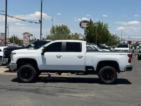 Photos of 2021 CHEVROLET SILVERADO 2500 HEAVY DUTY LT for sale in Albuquerque, NM at 712 Auto Sales