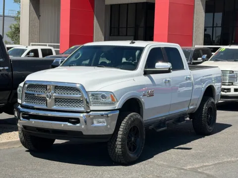 White 2016 RAM 2500 LARAMIE for sale in Albuquerque, NM