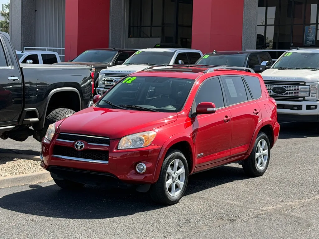 2012 Toyota RAV4 Limited's photo