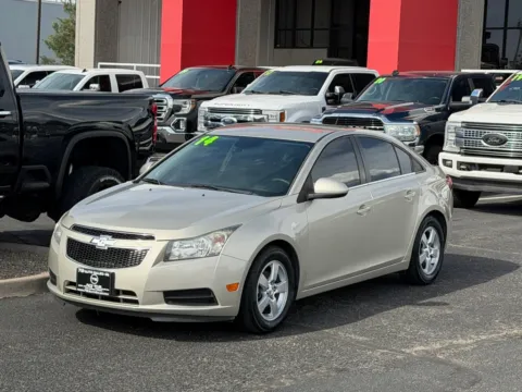 Gold 2014 CHEVROLET CRUZE LT for sale in Albuquerque, NM