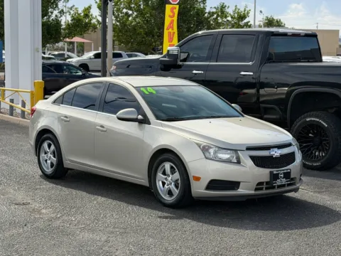 More photos of 2014 CHEVROLET CRUZE LT at 712 Auto Sales, NM