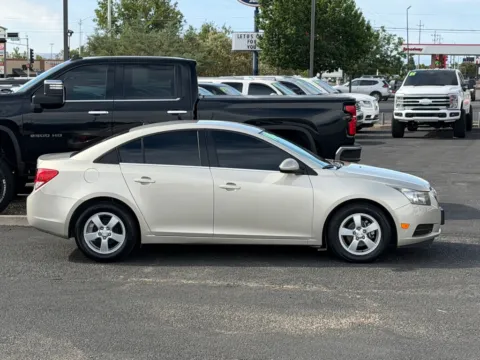 Another view of 2014 CHEVROLET CRUZE LT for sale in Albuquerque, NM at 712 Auto Sales