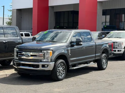 Gray 2017 FORD F250 SUPER DUTY for sale in Albuquerque, NM
