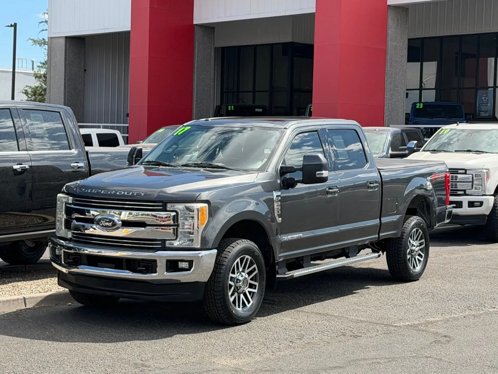 Gray 2017 FORD F250 SUPER DUTY for sale in Albuquerque, NM