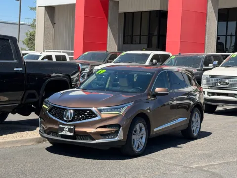 Brown 2019 ACURA RDX ADVANCE for sale in Albuquerque, NM