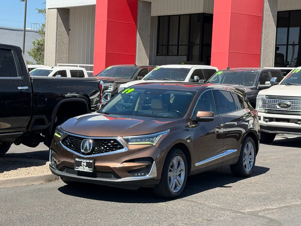 Brown 2019 ACURA RDX ADVANCE for sale in Albuquerque, NM