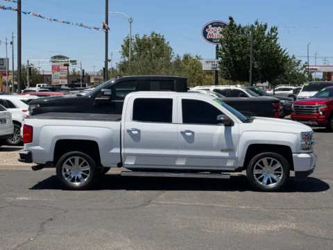 Another view of 2017 CHEVROLET SILVERADO 1500 HIGH COUNTRY for sale in Albuquerque, NM at 712 Auto Sales