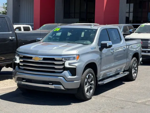 Gray 2026 CHEVROLET SILVERADO 1500 HIGH COUNTRY for sale in Albuquerque, NM