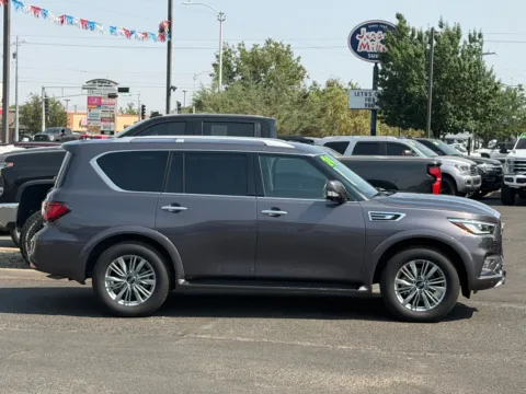 Another view of 2024 INFINITI QX80 LUXE for sale in Albuquerque, NM at 712 Auto Sales