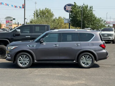 Photos of 2024 INFINITI QX80 LUXE for sale in Albuquerque, NM at 712 Auto Sales
