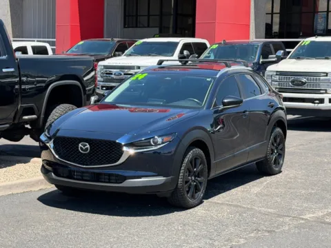 Blue 2024 MAZDA CX-30 SELECT for sale in Albuquerque, NM