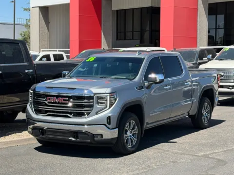 Gray 2026 GMC SIERRA 1500 SLT for sale in Albuquerque, NM