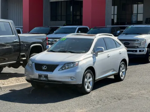 Silver 2011 LEXUS RX 350 for sale in Albuquerque, NM