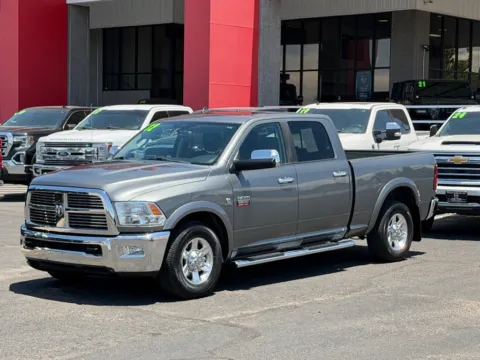 Gray 2012 DODGE RAM 3500 LARAMIE for sale in Albuquerque, NM