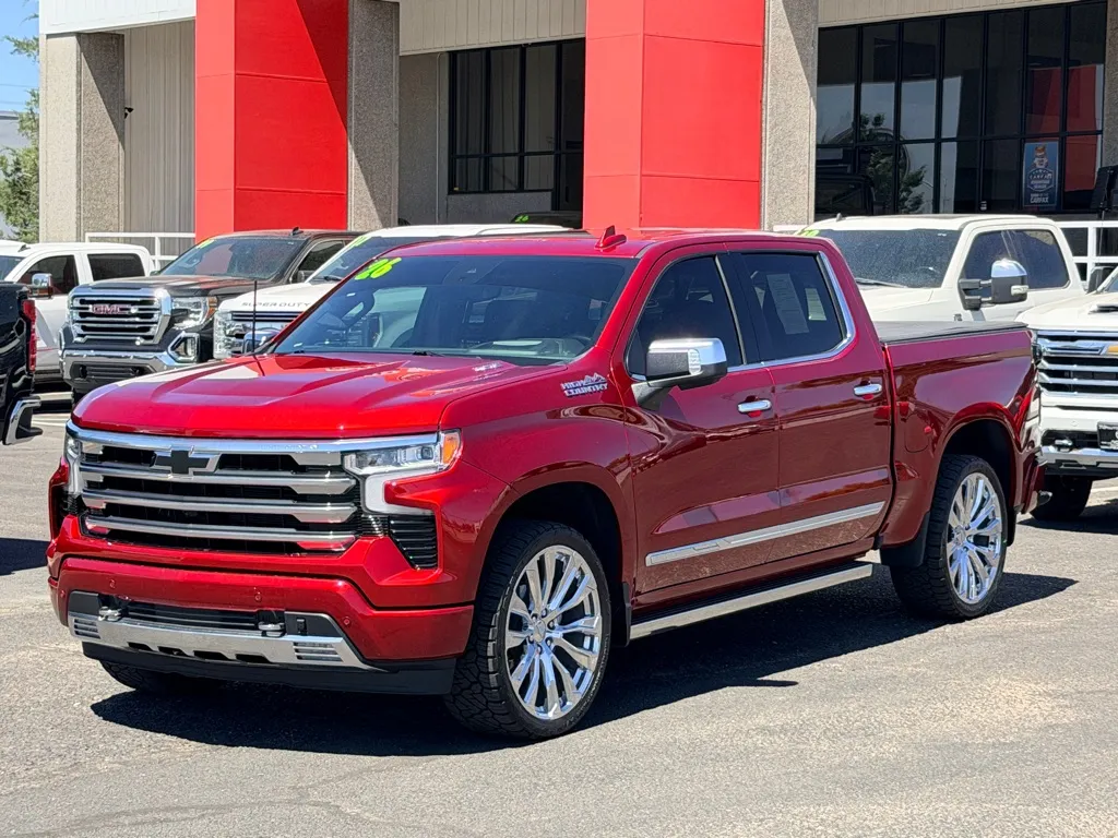 Red 2026 CHEVROLET SILVERADO 1500 HIGH COUNTRY for sale in Albuquerque, NM